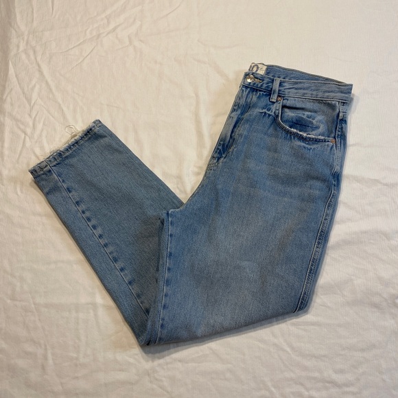 Free People We The Free Stove Pipe Jeans - Picture 1 of 13